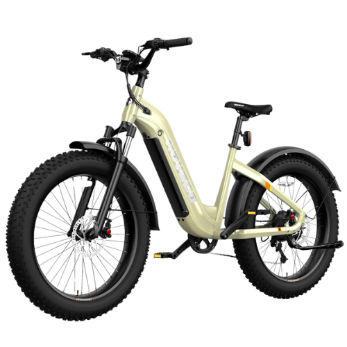 Step Thru Fat Tire Electric Bike
