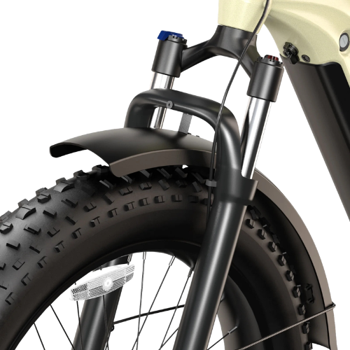 Step Thru Fat Tire Electric Bike