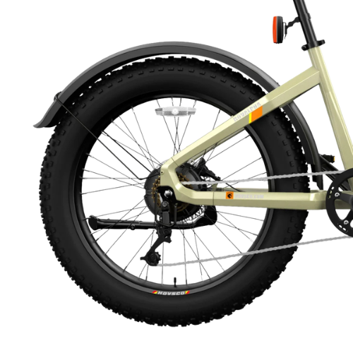 Step Thru Fat Tire Electric Bike